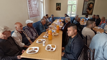 BAŞKAN SOMYÜREK KARADAĞ'IN KIRK LOKMASINA KATILDI