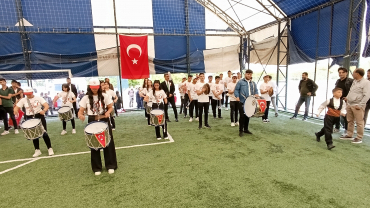 19 MAYIS ATATÜRK'Ü ANMA VE GENÇLİK SPOR BAYRAMI İLÇEMİZDE COŞKU İÇİNDE KUTLANDI