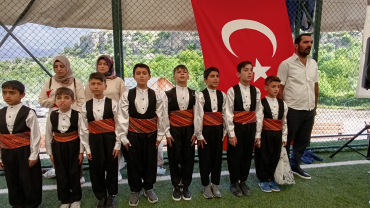 19 MAYIS ATATÜRK'Ü ANMA VE GENÇLİK SPOR BAYRAMI İLÇEMİZDE COŞKU İÇİNDE KUTLANDI