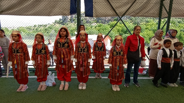 19 MAYIS ATATÜRK'Ü ANMA VE GENÇLİK SPOR BAYRAMI İLÇEMİZDE COŞKU İÇİNDE KUTLANDI