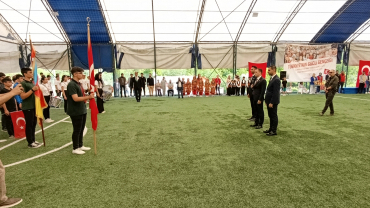 19 MAYIS ATATÜRK'Ü ANMA VE GENÇLİK SPOR BAYRAMI İLÇEMİZDE COŞKU İÇİNDE KUTLANDI