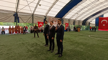 19 MAYIS ATATÜRK'Ü ANMA VE GENÇLİK SPOR BAYRAMI İLÇEMİZDE COŞKU İÇİNDE KUTLANDI
