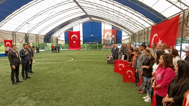 19 MAYIS ATATÜRK'Ü ANMA VE GENÇLİK SPOR BAYRAMI İLÇEMİZDE COŞKU İÇİNDE KUTLANDI