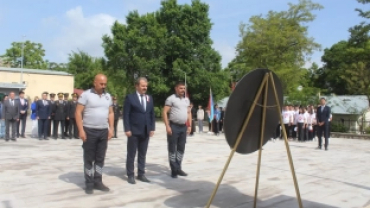 19 MAYIS ATATÜRK'Ü ANMA VE GENÇLİK SPOR BAYRAMI İLÇEMİZDE COŞKU İÇİNDE KUTLANDI