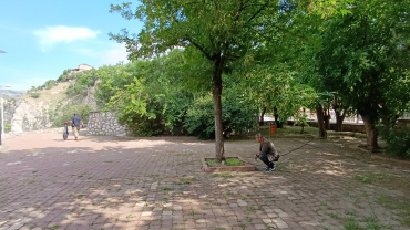 BELEDİYEMİZ HAFTAYA YOĞUN BAŞLADI