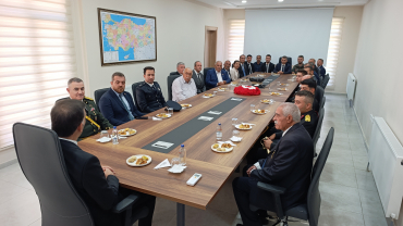 Başkan Vekilimiz Köse Cumhuriyet Bayramı Tebrik Programına Katıldı