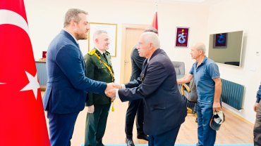 Başkan Vekilimiz Köse Cumhuriyet Bayramı Tebrik Programına Katıldı