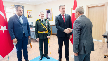 Başkan Vekilimiz Köse Cumhuriyet Bayramı Tebrik Programına Katıldı
