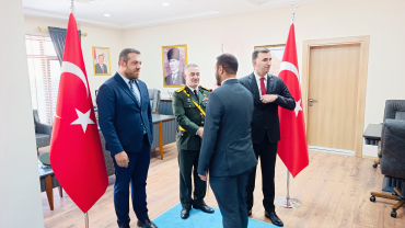 Başkan Vekilimiz Köse Cumhuriyet Bayramı Tebrik Programına Katıldı