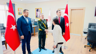 Başkan Vekilimiz Köse Cumhuriyet Bayramı Tebrik Programına Katıldı