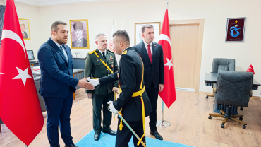 Başkan Vekilimiz Köse Cumhuriyet Bayramı Tebrik Programına Katıldı