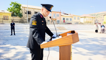 Başkan Vekilimiz Köse Cumhuriyet Bayramı Çelenk Programına katıldı
