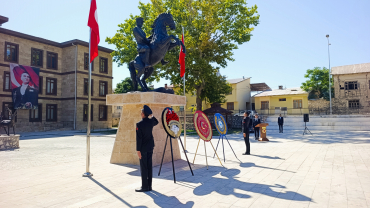 Başkan Vekilimiz Köse Cumhuriyet Bayramı Çelenk Programına katıldı
