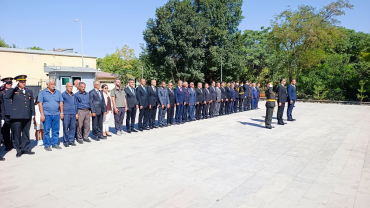 Başkan Vekilimiz Köse Cumhuriyet Bayramı Çelenk Programına katıldı