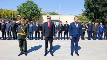 Başkan Vekilimiz Köse Cumhuriyet Bayramı Çelenk Programına katıldı