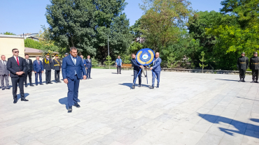 Başkan Vekilimiz Köse Cumhuriyet Bayramı Çelenk Programına katıldı