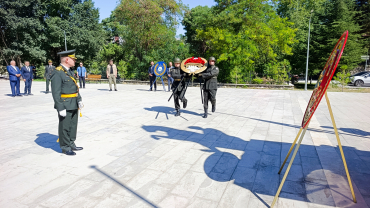 Başkan Vekilimiz Köse Cumhuriyet Bayramı Çelenk Programına katıldı