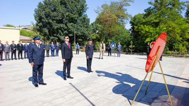 Başkan Vekilimiz Köse Cumhuriyet Bayramı Çelenk Programına katıldı