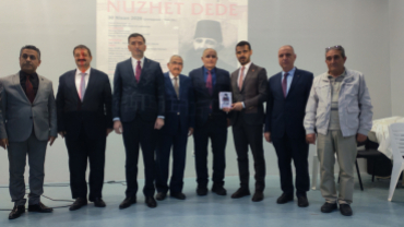 Çemişgezek'te Dede Nuzhet programı düzenlendi