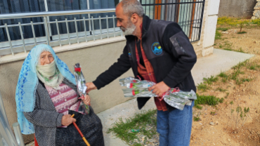 Güne Annelerimiz Duasıyla Başladık