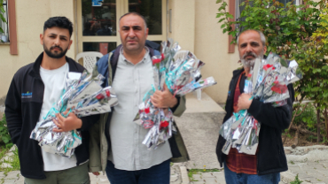 Güne Annelerimiz Duasıyla Başladık