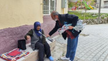 Güne Annelerimiz Duasıyla Başladık