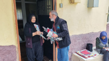 Güne Annelerimiz Duasıyla Başladık