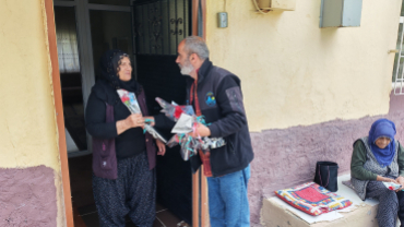 Güne Annelerimiz Duasıyla Başladık