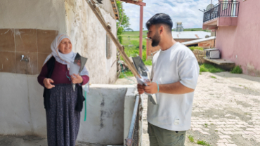 Güne Annelerimiz Duasıyla Başladık