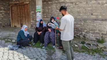 Güne Annelerimiz Duasıyla Başladık