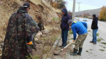 ÇEMİŞGEZEK BELEDİYESİ 2000 ADET DUT AĞACI DİKTİ