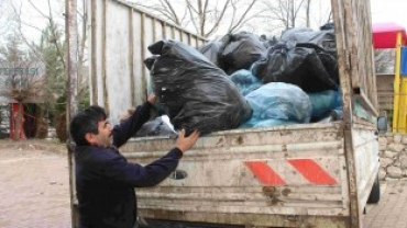 ÇEMİŞGEZEK BELEDİYESİ GERİ DÖNÜŞÜM ÇALIŞMALARINI SÜRDÜRÜYOR