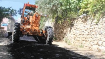 İLÇEMİZ İÇİN ÇALIŞMALARIMIZ HIZ KESMEDEN DEVAM EDİYOR