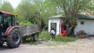 Tekya Park'ın Sezon Hazırlığı