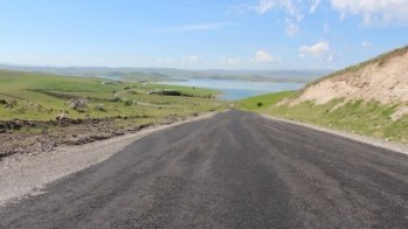 Feribot yolunun bakım ve onarım çalışması