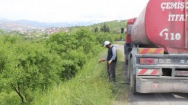 Yabani ot,parke ve temizlik çalışmaları