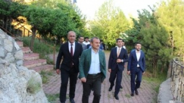 Başkan YILDIZ Çemderin organize ettiği iftar programına katıldı