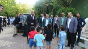 Başkan YILDIZ Çemderin organize ettiği iftar programına katıldı