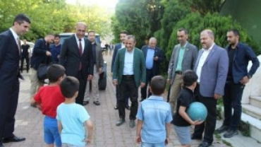 Başkan YILDIZ Çemderin organize ettiği iftar programına katıldı