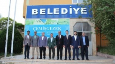 Başkan YILDIZ Çemderin organize ettiği iftar programına katıldı