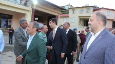 Başkan YILDIZ Çemderin organize ettiği iftar programına katıldı