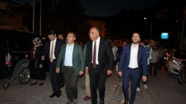 Başkan YILDIZ Çemderin organize ettiği iftar programına katıldı