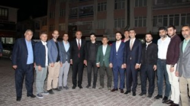 Başkan YILDIZ Çemderin organize ettiği iftar programına katıldı