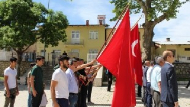 Çemişgezek’te 19 Mayıs Çelenk Sunma Töreni