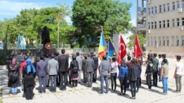 Çemişgezek’te 19 Mayıs Çelenk Sunma Töreni