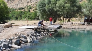 KÜÇÜK KUMLUK YÜZMEYE HAZIR