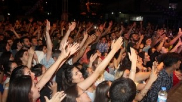 Çemişgezek Festivalinde Ziynet Sali rüzgarı esti