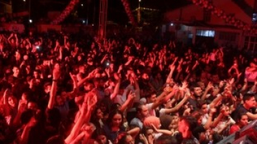 Çemişgezek Festivalinde Ziynet Sali rüzgarı esti