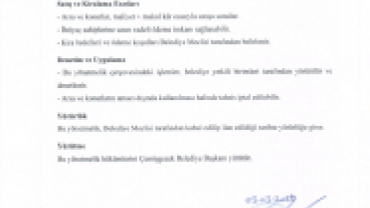 Arsa ve konut üretimi yönetmenliği
