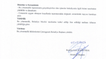 Cenaze nakil hizmetleri yönetmenliği